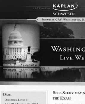 Kaplan Schweser Rebranding